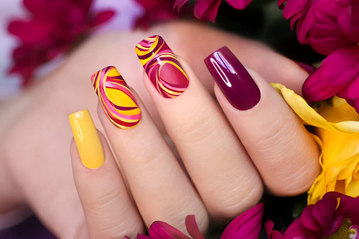 Best nail care salon in south bomaby
