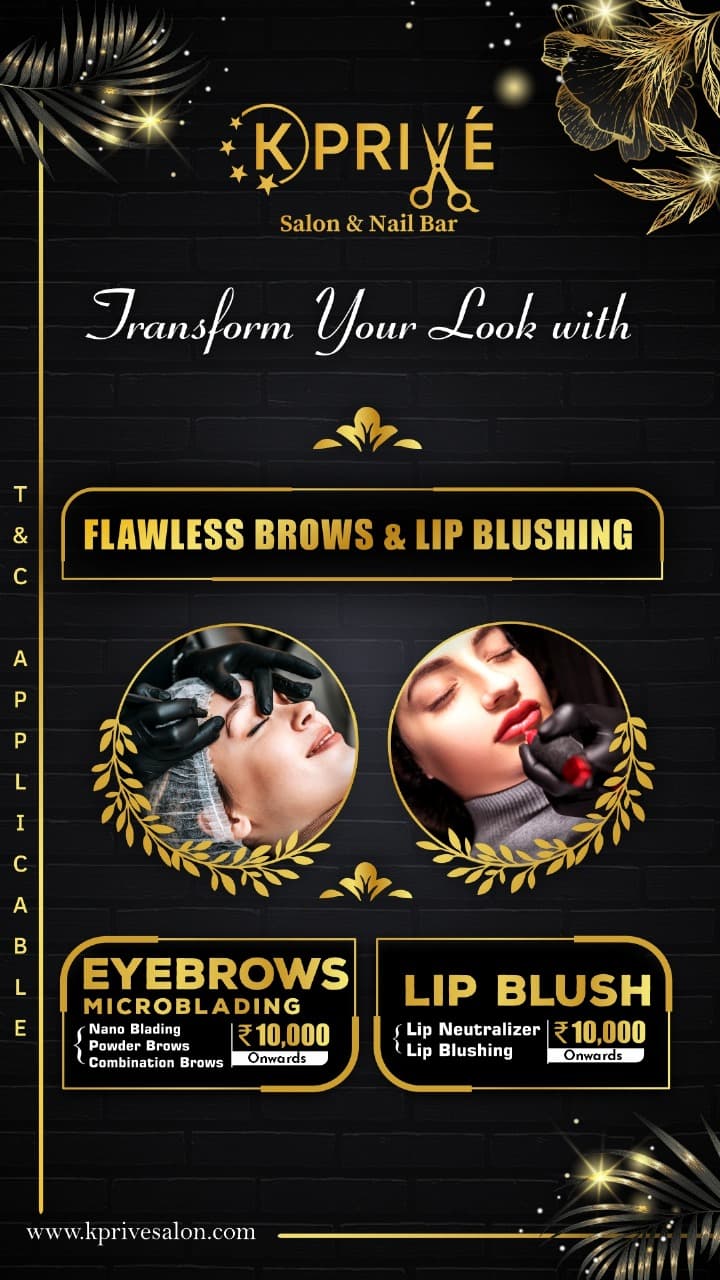 K Prive Salon Ambiance