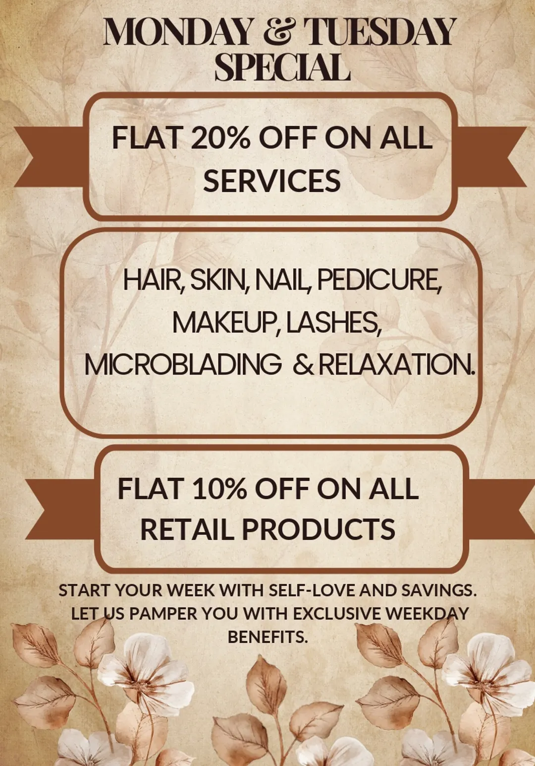 K Privé Salon Offer 2