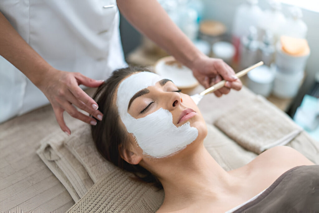 Facial salon