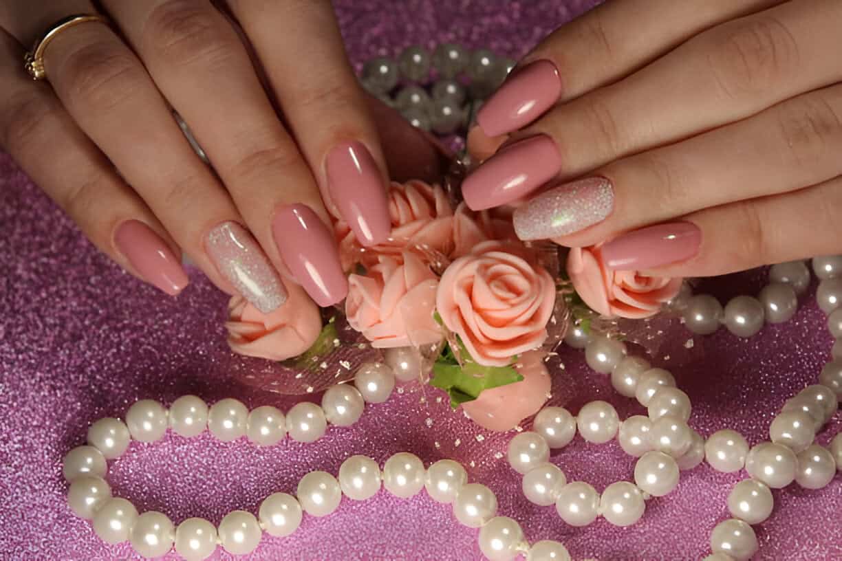 bridesamid nail art