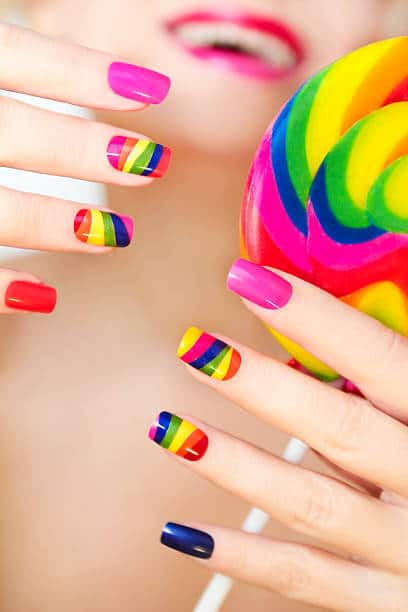 nail art salon near me