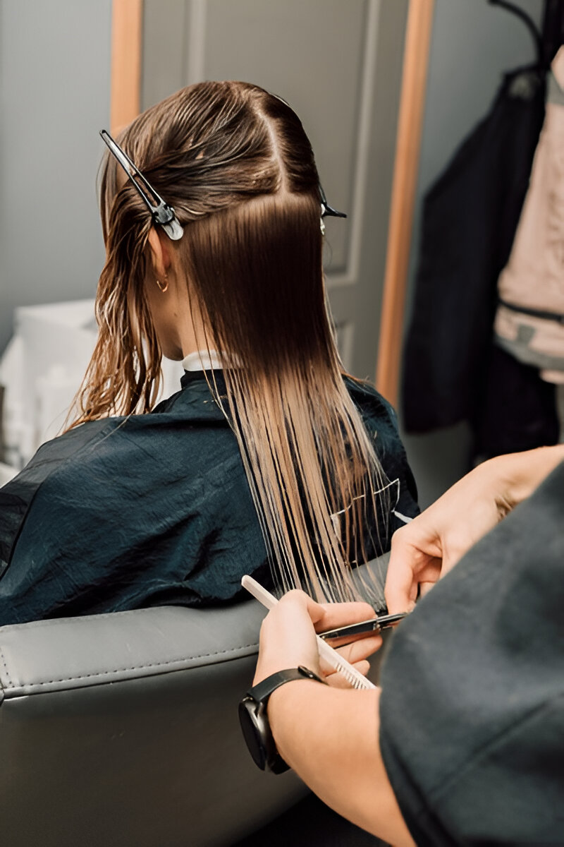 female kids haircut salon