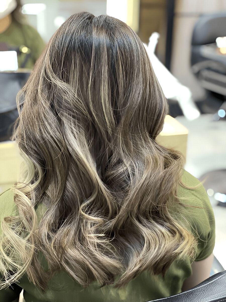 hair color
