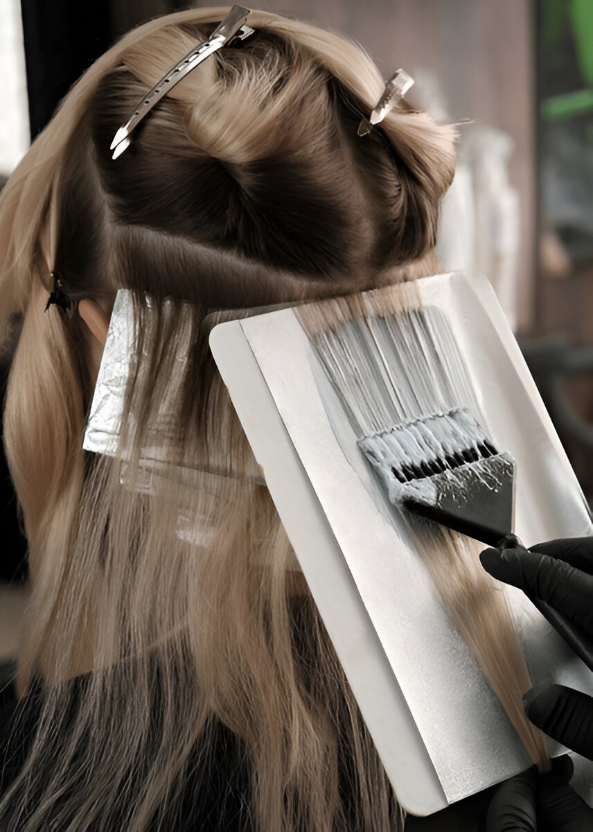 hair highlight service at southbombay salon