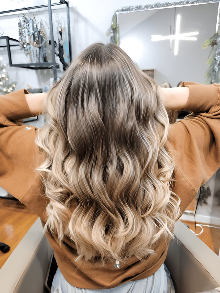 hair highlight service