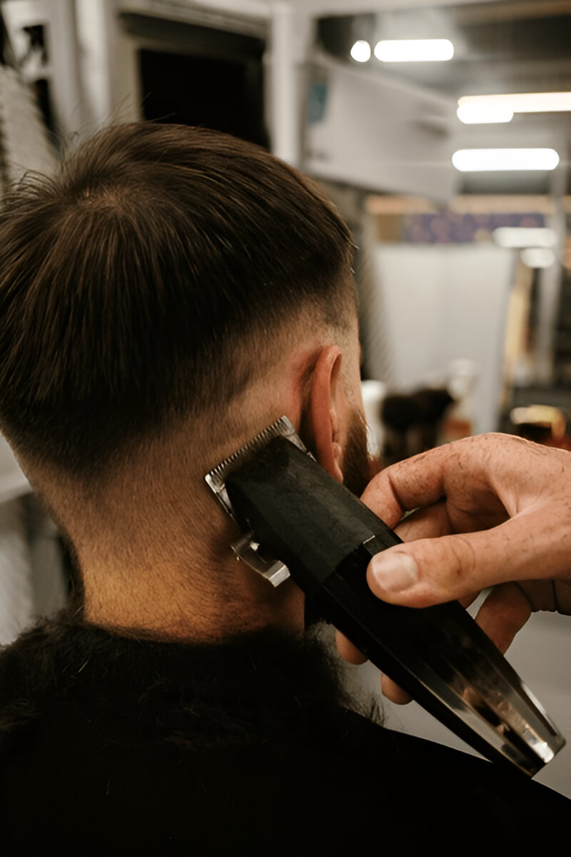 unisex salon for haircut